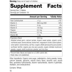 Catalyn Chewable Fact Sheet