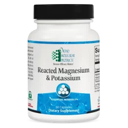 Reacted Magnesium & Potassium