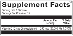 Vitamin D3 50,000 IU - Image 2