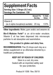 Bio-E-Mulsion Forte - Image 2