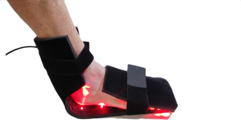 Infrared Light Boots