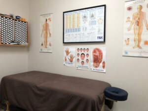 Davs Family Chiropractic Acupuncture and Dry needling Room