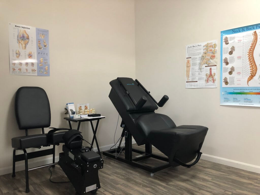 Davis Family Chiropractic Decompression Units