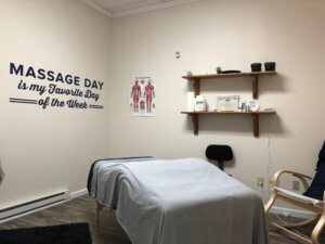 Davis Family Chiropractic Massage Therapy Room