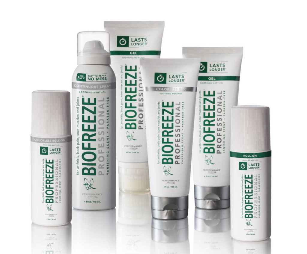 Biofreeze Professional product line