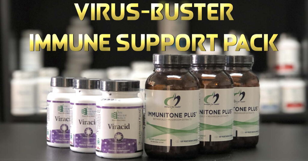 virus-buster immune support pack