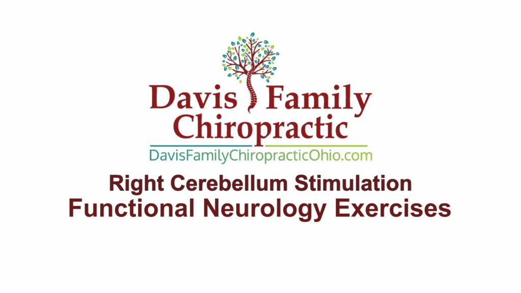 Neurology Exercises - Right Cerebellum Stimulation
