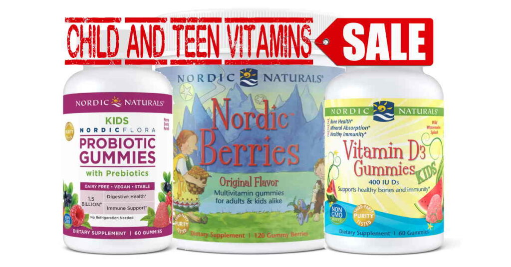 Nordic Naturals for Kids Sale