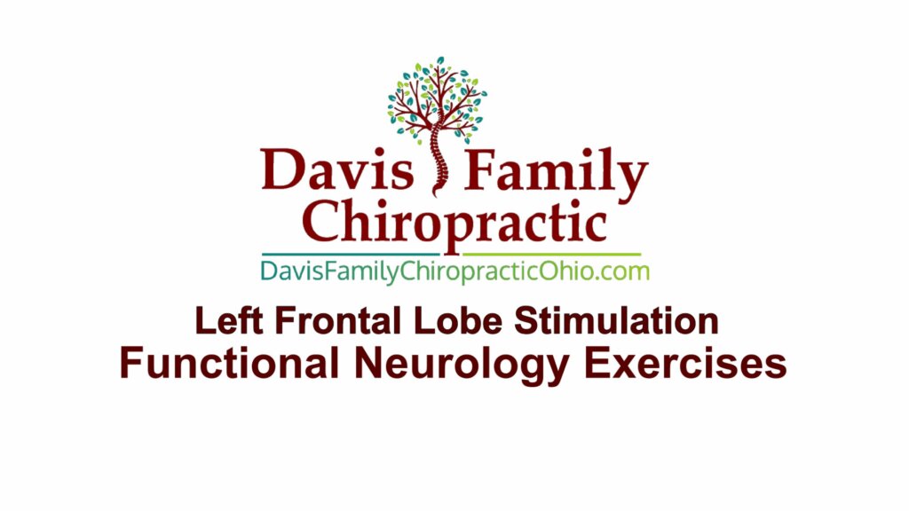 optokinetic stimulation for left frontal lobe