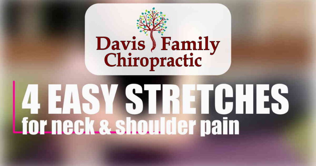Stretches for Neck and Shoulder Pain