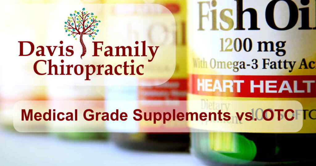 Medical Grade Supplements vs OTC