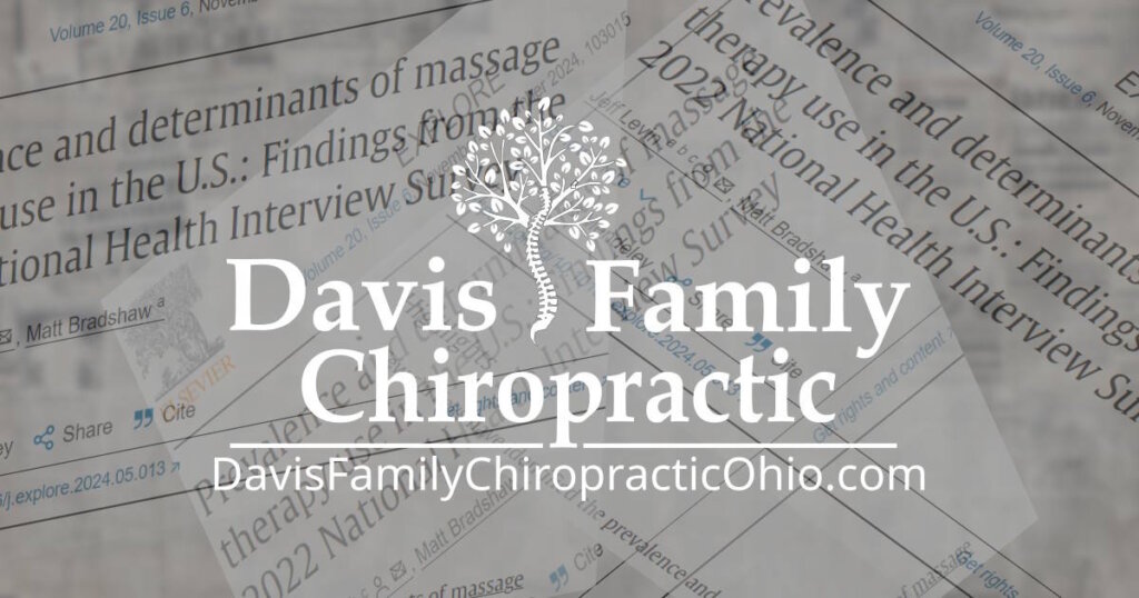 Massage Therapy at Davis Family Chiropractic