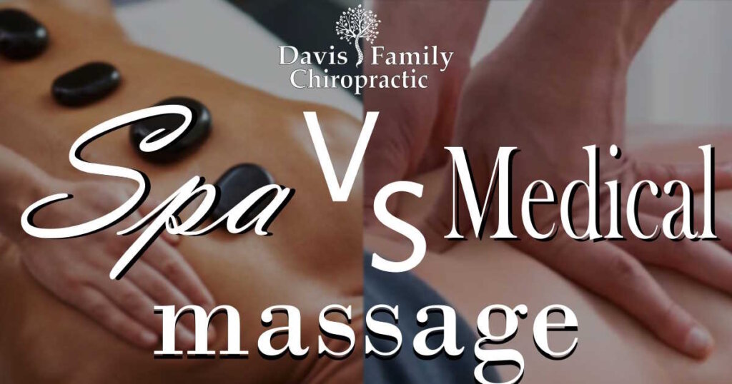 Medical Massage Therapy vs. Spa Massages: A Comprehensive Guide