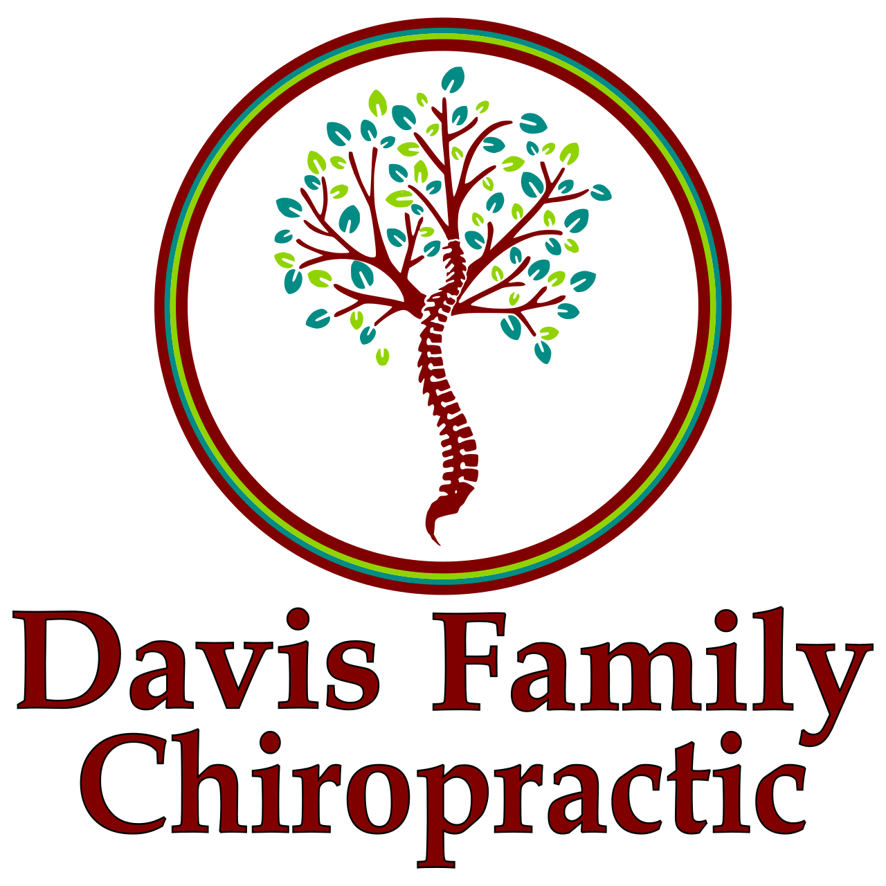 Davis Family Chiropractic Logo