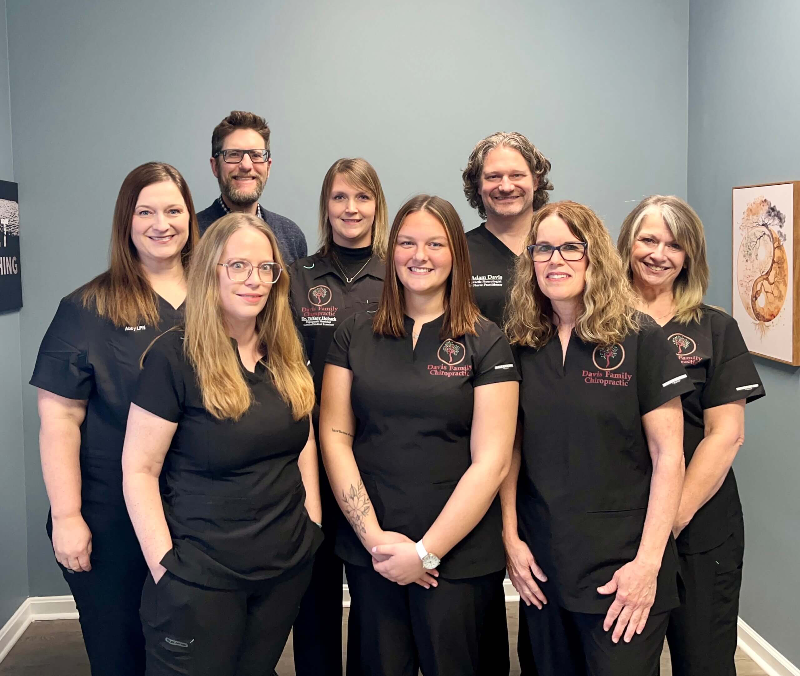 Davis Family Chiropractic Staff Photo 2026